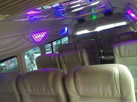 โทร 0922726669 คุณตันหยงตู้เบสออโต้แวน รถตู้ เบนซิน CNG ปี 2010 แต่งวีไอพี ราคา 699,000 บาท