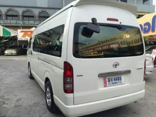 โทร 0922726669 คุณตันหยงตู้เบสออโต้แวน รถตู้ เบนซิน CNG ปี 2010 แต่งวีไอพี ราคา 699,000 บาท