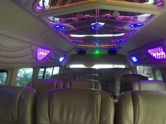 โทร 0922726669 คุณตันหยงตู้เบสออโต้แวน รถตู้ เบนซิน CNG ปี 2010 แต่งวีไอพี ราคา 699,000 บาท