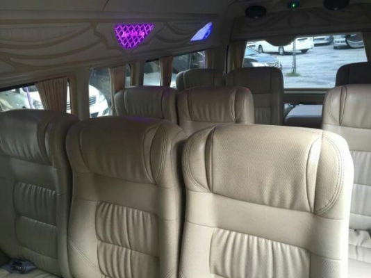 โทร 0922726669 คุณตันหยงตู้เบสออโต้แวน รถตู้ เบนซิน CNG ปี 2010 แต่งวีไอพี ราคา 699,000 บาท