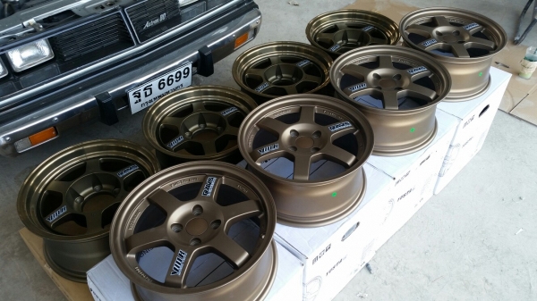 ล้อแม็ก Te37 ขอบ15 ใหม่ ล้อแม็ก Te37 ขอบ15 ใหม่