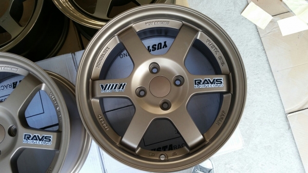 ล้อแม็ก Te37 ขอบ15 ใหม่ ล้อแม็ก Te37 ขอบ15 ใหม่