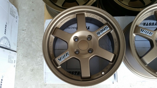 ล้อแม็ก Te37 ขอบ15 ใหม่