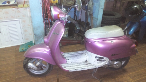 รถป๊อปฮอนด้าgiornoใช้งานได้ปกติสตาร์ท2ระบบไฟติดทุกดวง