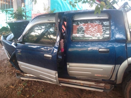 ขายซาก toyota tiger 4ประตู มีเล่ม