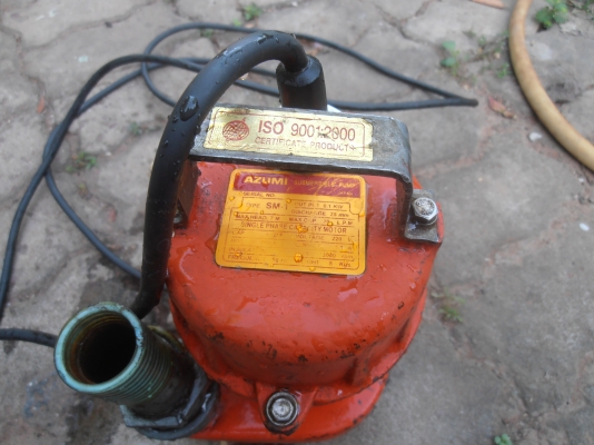 ปั๊มน้ำไดโว่ ปั๊มน้ำไดโว่