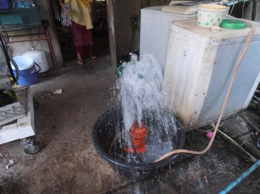 ปั๊มน้ำไดโว่ ปั๊มน้ำไดโว่