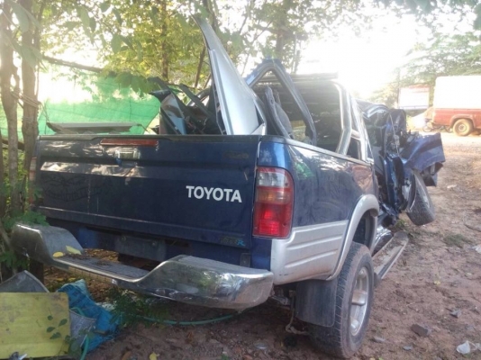 ขายซาก toyota tiger 2002 4ประตู มีเล่ม ขายซาก toyota tiger 2002 4ประตู มีเล่ม