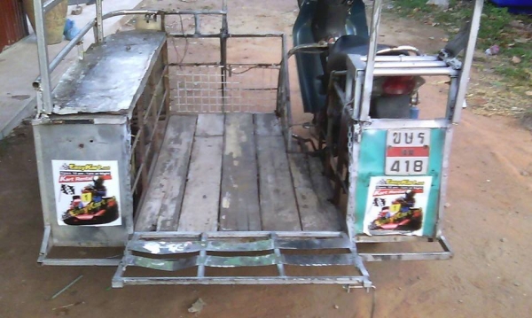 Suzuki Smash ติดพ่วงข้าง Suzuki Smash ติดพ่วงข้าง