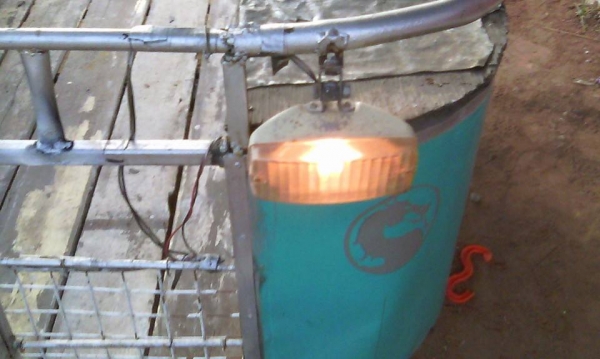 Suzuki Smash ติดพ่วงข้าง Suzuki Smash ติดพ่วงข้าง