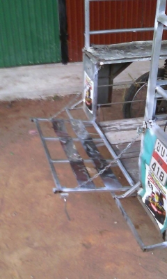 Suzuki Smash ติดพ่วงข้าง Suzuki Smash ติดพ่วงข้าง