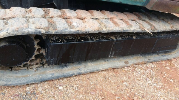 ขายรถแบคโฮ KUBOTA 40-6 รถเก่านอก เอกสารอินวอย แทรคยาง ราคา 270000