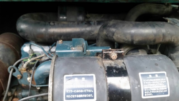 ขายรถแบคโฮ KUBOTA 40-6 รถเก่านอก เอกสารอินวอย แทรคยาง ราคา 270000