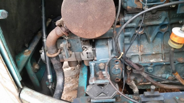 ขายรถแบคโฮ KUBOTA 40-6 รถเก่านอก เอกสารอินวอย แทรคยาง ราคา 270000