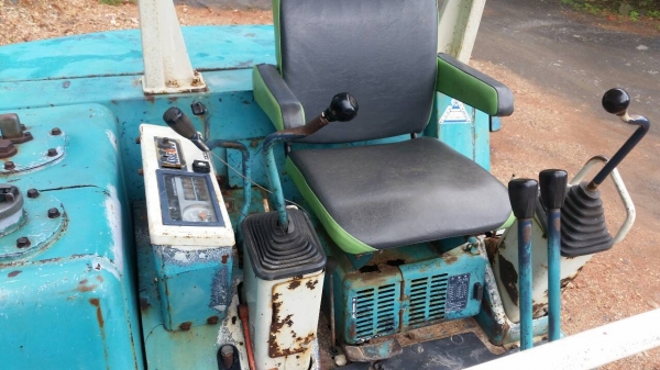 ขายรถแบคโฮ KUBOTA 40-6 รถเก่านอก เอกสารอินวอย แทรคยาง ราคา 270000