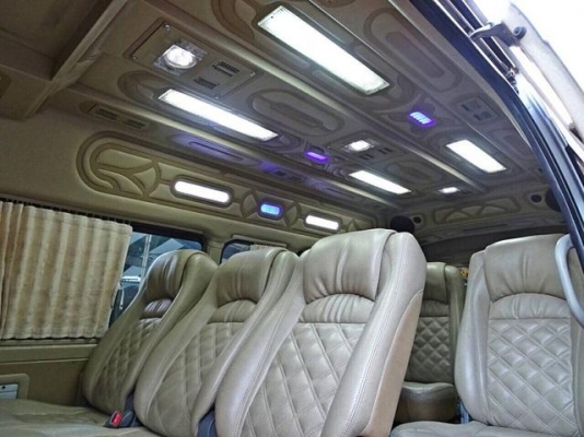 โทร 0922726669 ตันหยงตู้เบสออโต้แวน รถตู้ ดีเซลล์ ปี 2009 วีไอพี บาท แต่งวีไอพี