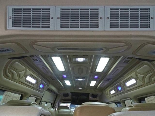 โทร 0922726669 ตันหยงตู้เบสออโต้แวน รถตู้ ดีเซลล์ ปี 2009 วีไอพี บาท แต่งวีไอพี