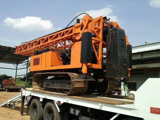 รถตอกเสาเข็ม