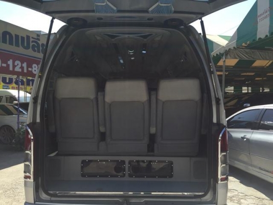 โทร 0922726669 คุณตันหยง ตู้เบสออโต้แวน ขายรถตู้ ดีเซลล์ ปี 2011 ราคา 899,000 บาท แต่งวีไอพี แอร์บัส