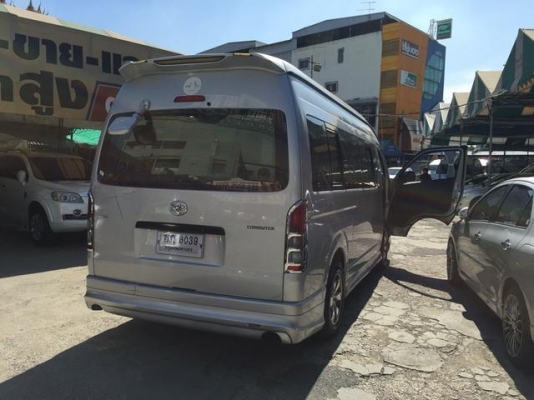 โทร 0922726669 คุณตันหยง ตู้เบสออโต้แวน ขายรถตู้ ดีเซลล์ ปี 2011 ราคา 899,000 บาท แต่งวีไอพี แอร์บัส