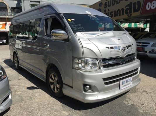 โทร 0922726669 คุณตันหยง ตู้เบสออโต้แวน ขายรถตู้ ดีเซลล์ ปี 2011 ราคา 899,000 บาท แต่งวีไอพี แอร์บัส