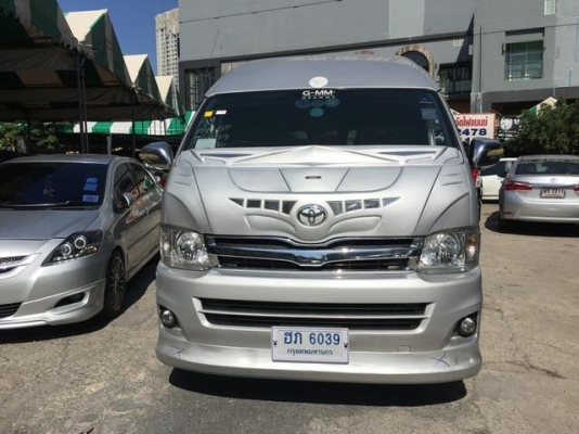 โทร 0922726669 คุณตันหยง ตู้เบสออโต้แวน ขายรถตู้ ดีเซลล์ ปี 2011 ราคา 899,000 บาท แต่งวีไอพี แอร์บัส