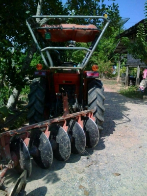 ขายรถไถ KUBOTA L3608 เอกสารเล่มทะเบียน ใบมีดดันหน้า 6 จาน ที่ตัดหญ้า 2000 ชม.ราคา 290000