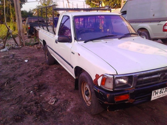 ขาย TOYOTA MIGHTY-X ปี 1993 เครื่องดี แอร์เย็น เเชสซีสวย ช่วงล่างดี สีพอได้ รถพร้อมใช้ 087-6835269 ขาย TOYOTA MIGHTY-X ปี 1993 เครื่องดี แอร์เย็น เเชสซีสวย ช่วงล่างดี สีพอได้ รถพร้อมใช้ 087-6835269