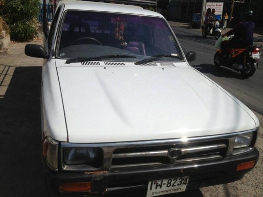 ขาย TOYOTA MIGHTY-X ปี 1993 เครื่องดี แอร์เย็น เเชสซีสวย ช่วงล่างดี สีพอได้ รถพร้อมใช้ 087-6835269 ขาย TOYOTA MIGHTY-X ปี 1993 เครื่องดี แอร์เย็น เเชสซีสวย ช่วงล่างดี สีพอได้ รถพร้อมใช้ 087-6835269