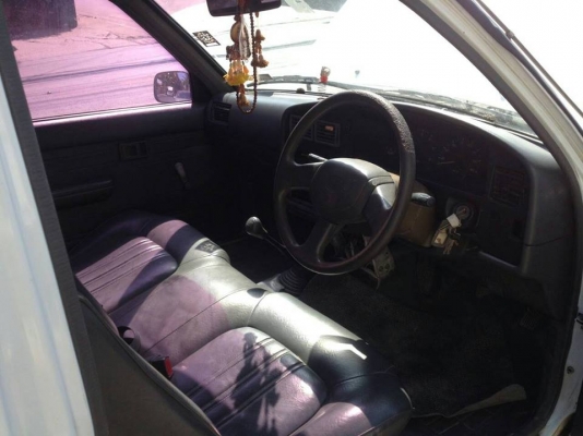 ขาย TOYOTA MIGHTY-X ปี 1993 เครื่องดี แอร์เย็น เเชสซีสวย ช่วงล่างดี สีพอได้ รถพร้อมใช้ 087-6835269 ขาย TOYOTA MIGHTY-X ปี 1993 เครื่องดี แอร์เย็น เเชสซีสวย ช่วงล่างดี สีพอได้ รถพร้อมใช้ 087-6835269