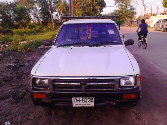 ขาย TOYOTA MIGHTY-X ปี 1993 เครื่องดี แอร์เย็น เเชสซีสวย ช่วงล่างดี สีพอได้ รถพร้อมใช้ 087-6835269 ขาย TOYOTA MIGHTY-X ปี 1993 เครื่องดี แอร์เย็น เเชสซีสวย ช่วงล่างดี สีพอได้ รถพร้อมใช้ 087-6835269
