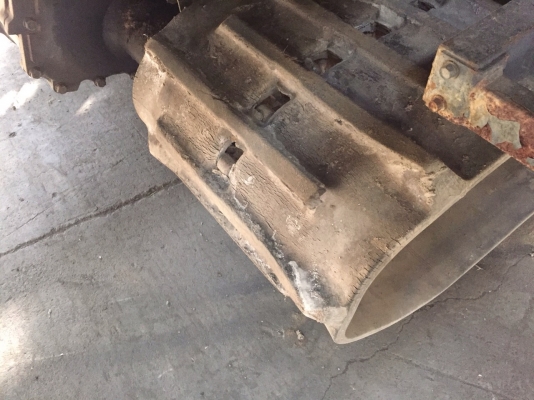 ISEKI HG750 รถเกี่ยวข้าวหน้าขวักเก่านอกเดิมๆ