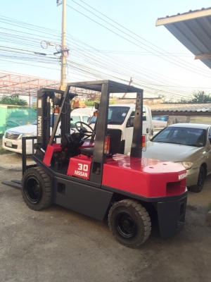 ขายรถยกโฟร์คลิฟท์ NISSAN 3 ตัน เกียร์ออโต้ ขายรถยกโฟร์คลิฟท์ NISSAN 3 ตัน เกียร์ออโต้
