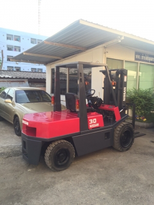 ขายรถยกโฟร์คลิฟท์ NISSAN 3 ตัน เกียร์ออโต้ ขายรถยกโฟร์คลิฟท์ NISSAN 3 ตัน เกียร์ออโต้
