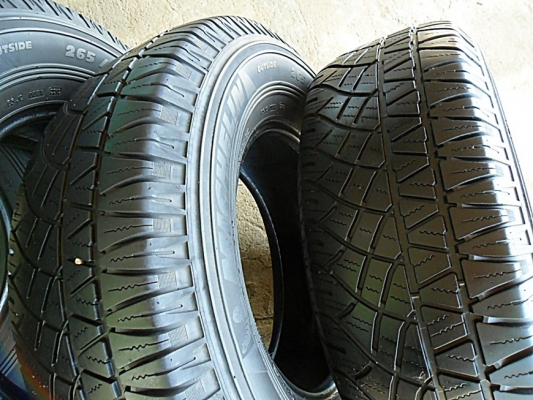 ยางกระบะสูง16 มิชลิน265-70R16 ลงพื้นปี13 (4เส้น2,800) ยางกระบะสูง16 มิชลิน265-70R16 ลงพื้นปี13 (4เส้น2,800)