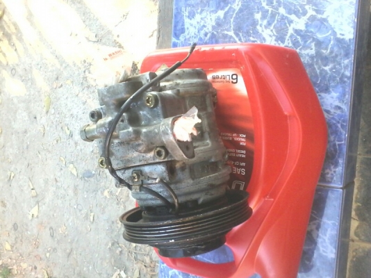 ลดราคาเหลือ 1200 ด่วนๆ คอมแอร์ติดเครื่อง4afe สภาพดี ไม่รั่ว ไม่ชึม แอร์เย็นราคา 1800บาท