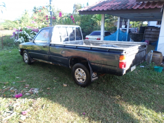 ขายรถกระบะโตโยต้าไมตี้เอ็กตอนเดียวปี36 เครื่องดีแน่นๆคานหน้าเดิมห้องเครื่องเดิมห้องโดยสารเดิมๆครัชชีเดิมสวยไม่ผุช่วงล่างแน่นปึกสภาพพร้อมใช้งาน เอกสารพร้อมโอน+ยางดี4เส้น+เทปชีีดี ขาย78,000บาท สนใจสอบถามได้ครับ080-1696651 รถอยู่ทีโรงพบาบาลปทุมราชวงศาจังหวัด