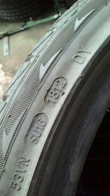 215/40R18 ชุด 4 เส้น tel.081-427-3941