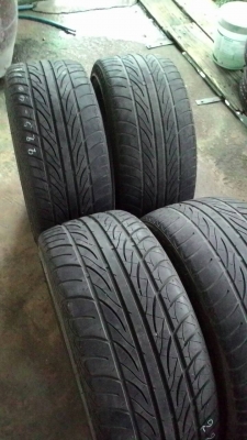 215/40R18 ชุด 4 เส้น tel.081-427-3941