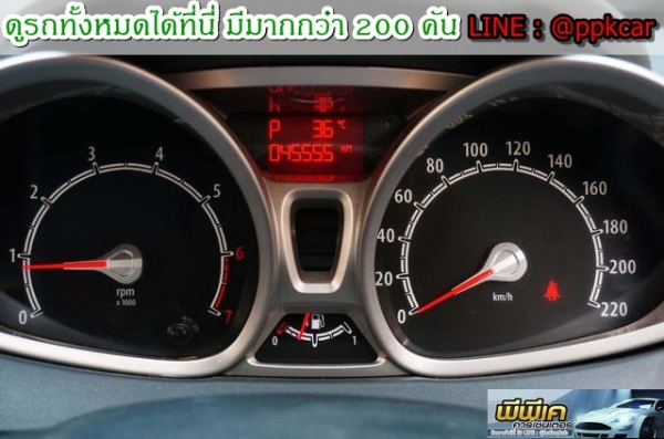 2013 FORD FIESTA, FIESTA 1.5