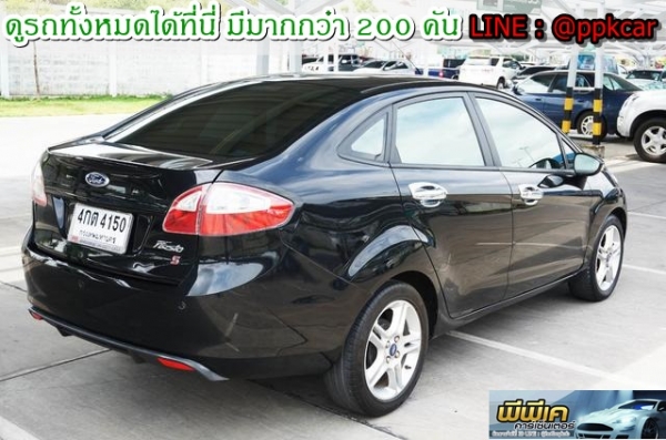 2013 FORD FIESTA, FIESTA 1.5