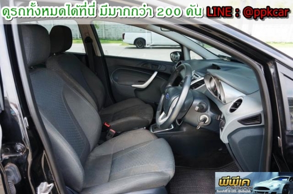 2013 FORD FIESTA, FIESTA 1.5