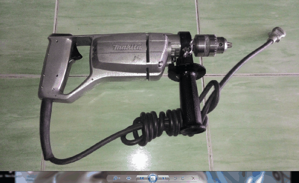 ขายด่วนสว่านเจาะกระแทก MAKITA 8416 4หุน(16mm.) 570W.