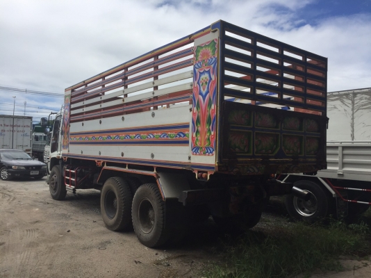 ขายรถ 10 ล้อกะบะดั๊มพ์ ISUZU เครื่องยนต์ 270 แรงม้า