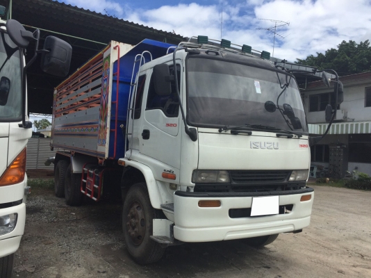 ขายรถ 10 ล้อกะบะดั๊มพ์ ISUZU เครื่องยนต์ 270 แรงม้า