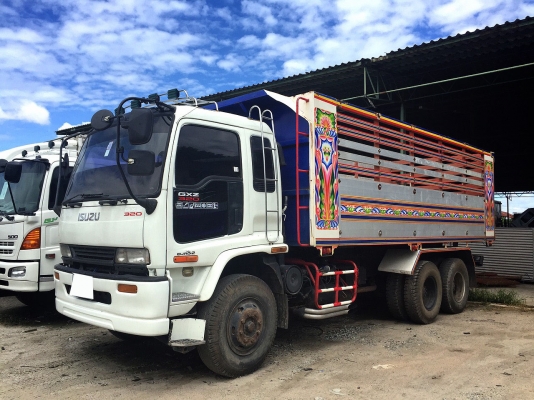 ขายรถ 10 ล้อกะบะดั๊มพ์ ISUZU เครื่องยนต์ 270 แรงม้า