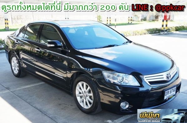 2011 TOYOTA CAMRY 2.4 HYBRIDE
