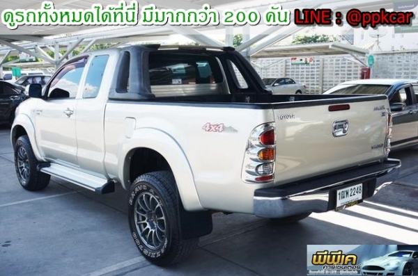 2007 TOYOTA HILUX VIGO 2.5 E CAB 4 WD