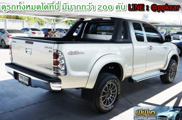 2007 TOYOTA HILUX VIGO 2.5 E CAB 4 WD