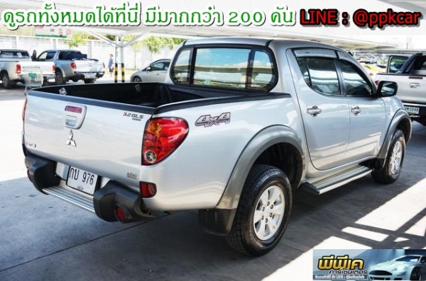 2011 MITSUBISHI TRITON 3.2 GLS DOUBLE CAB LIMITED 4WD 2011 MITSUBISHI TRITON 3.2 GLS DOUBLE CAB LIMITED 4WD